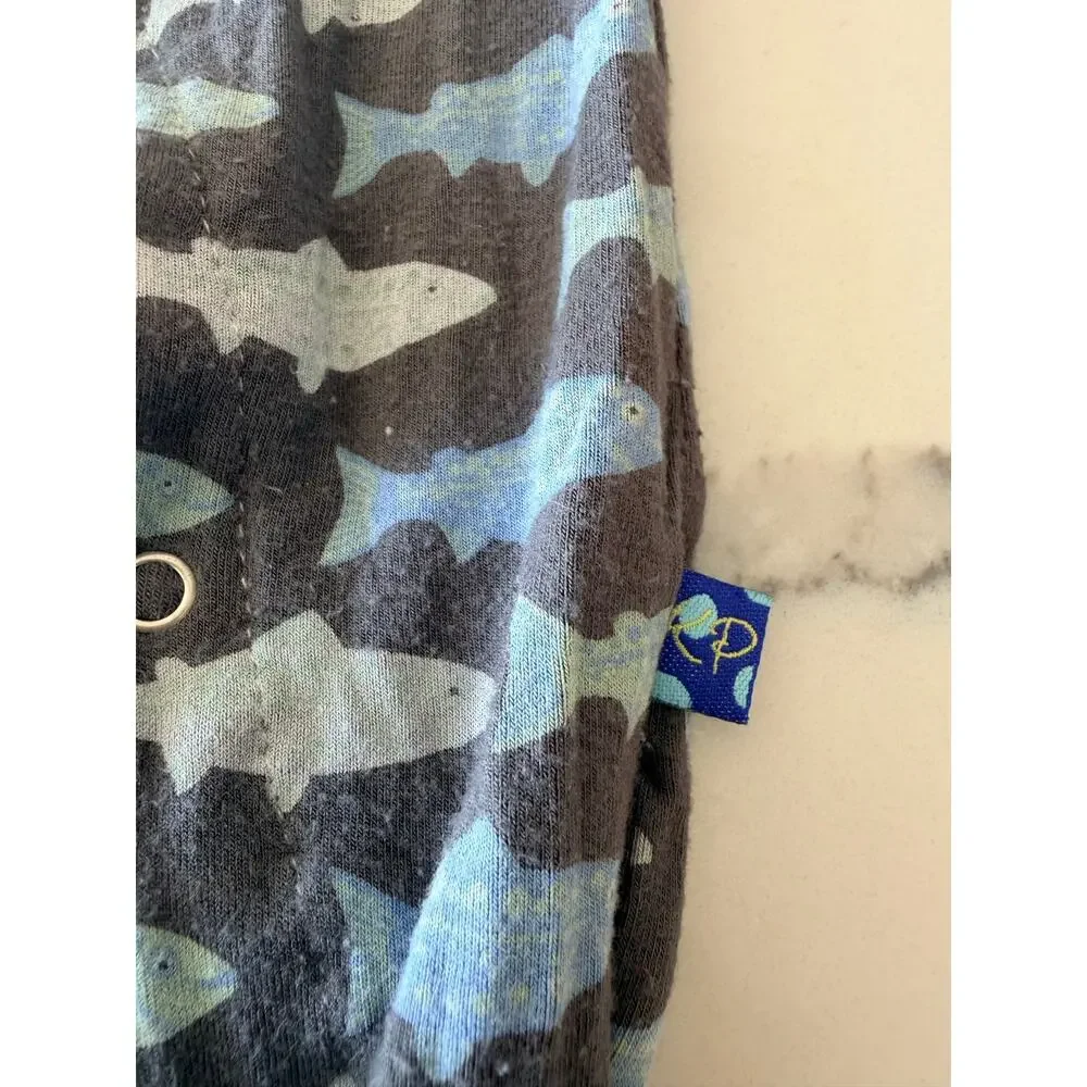 KicKee Pants Little Boys Stone Trout Footie